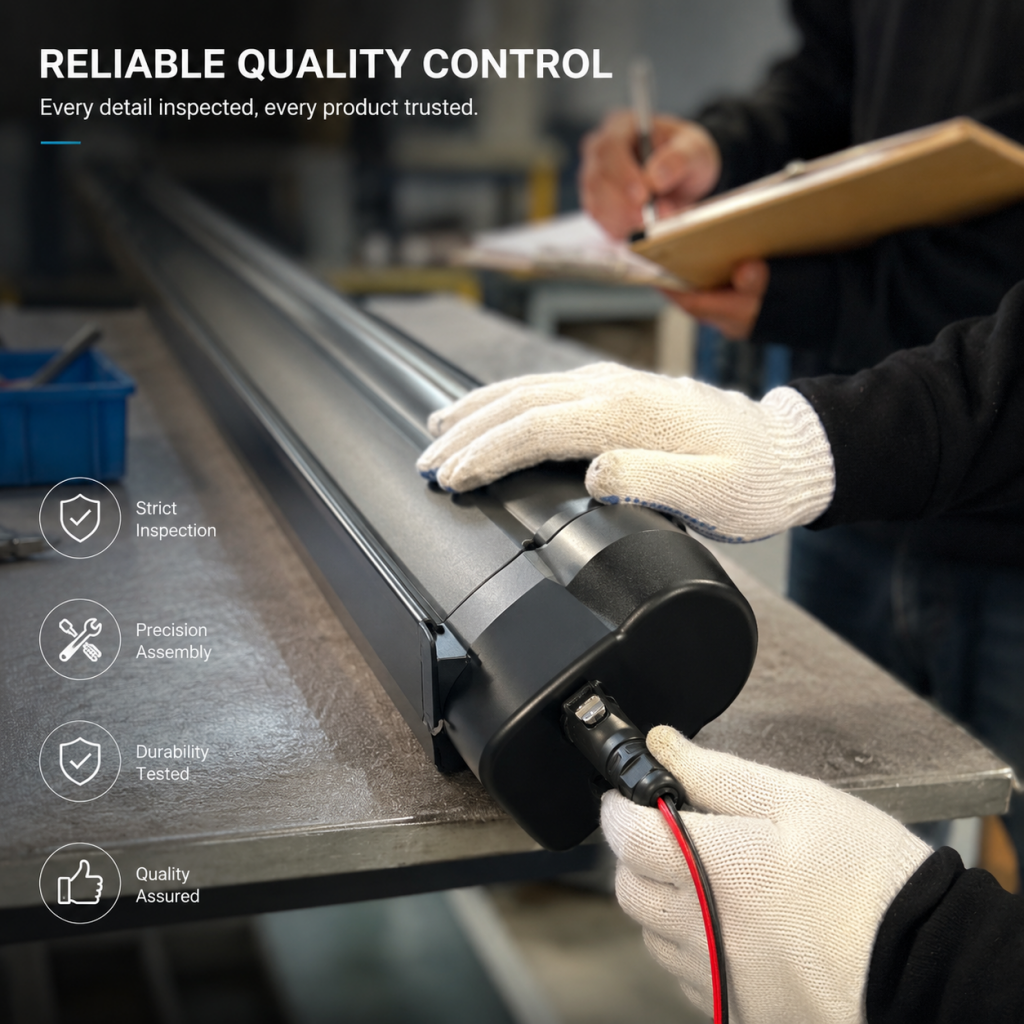 Reliable Quality Control