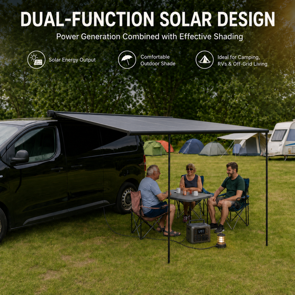 Dual-Function Solar Design